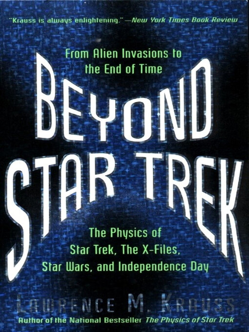 Title details for Beyond Star Trek by Lawrence M. Krauss - Available